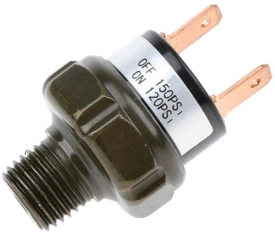 Store_7 - Drukschakelaar - 12V Heavy Duty - Voor Luchtcompressor - 120-150 PSI - Betrouwbare werking - Veiligheid - Geschikt voor verschillende toe...