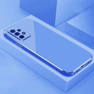 Luxe Plating Hoesje Voor Samsung Galaxy A55 A35 A25 A15 A52S A54 5G Bumper Schokbestendige Cover Voor S24 S23 S22 S21 Ultra Accessoires For Galaxy S21