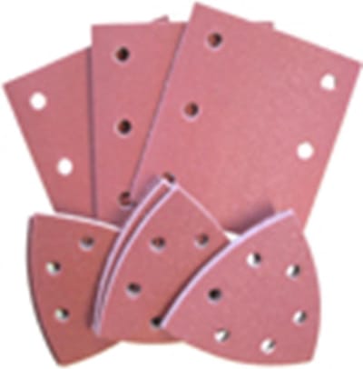 HiKOKI SCHUURPAPIER SET VOOR SV12SH COMPLEET K60/80/120 (45 STUKS)