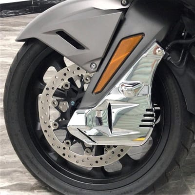Remklauw Covers - Remklauw Bescherming - Motor Onderhoud - ABS Materiaal - Set van 2 - Chroom