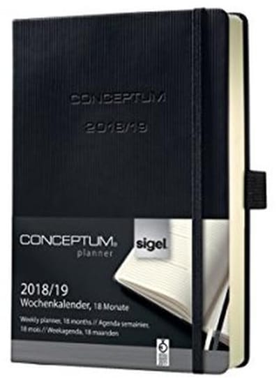 Weekkalender met verticale lay-out – 18 maanden A6 hardcover