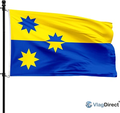 Stabroekse vlag - Gemeente Stabroek vlag - 90 x 150 cm.