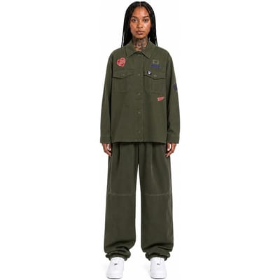 Weekend Max Mara Kaki-jassen
