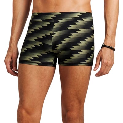 Protest PRTIsaak - Zwemboxer Heren - Tailleband elastiek - Slim fit - Groen