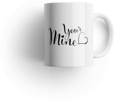 Valentijn mok 'Your Mine' | Valentijn cadeautje voor haar | Valentijn cadeautje voor hem | Valentijnsdag cadeau