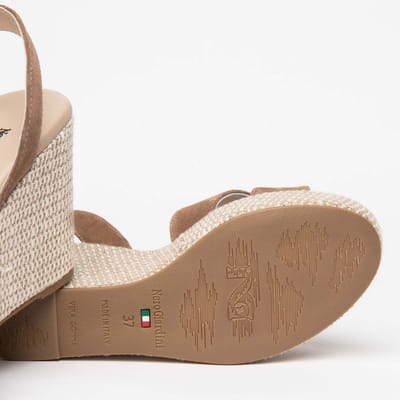 Sandalen Nerogiardini Velour Pu.Malfa 8901P Ricop - Fashion Wear - Vrouwen