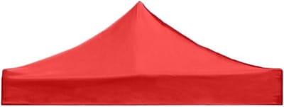 Waterdichte Vervangende Tentdoek voor Tuinhuisje en Paviljoen (2x2m of 3x3m)