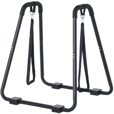 Dipstangen - Dipstation - Parallettes - Opdruksteunen - Dipstang - Calisthenics - Dip bars - Push Up Bars - tot 120 kg - Fitness - Crossfit - Krachttraining - Fitnessapparatuur voor Thuisgebruik - Zwart