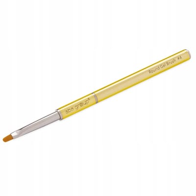 Aba Group Ronde Gel Penseel #4 - Professioneel Applicatie Hulpmiddel