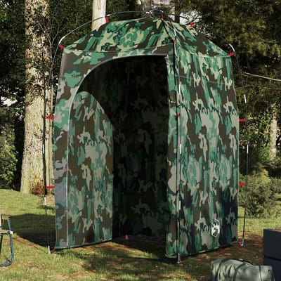 vidaXL - Douchetent - waterdicht - camouflage