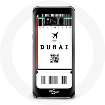 Hoesje voor Samsung Galaxy S8 Dubai vliegticket