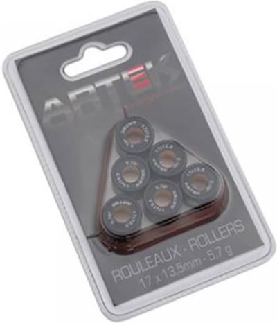 artek variatorrol voor auto 17x13.5 5.7grs nieuw
