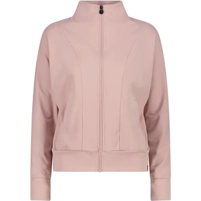 Dames sweatshirts met halve rits en hoge kraag CMP