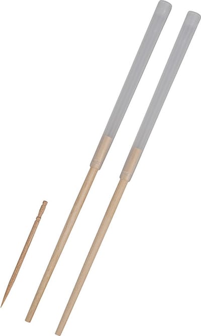Tokyo Design Studio - Wegwerp Eetstokjes - Uitschuifbaar - Hout - 14,5 cm - 100 Paar
