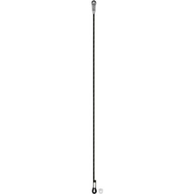Petzl Jane-I 150 cm Wit/Grijs – Dynamische, niet-verstelbare leeflijn
