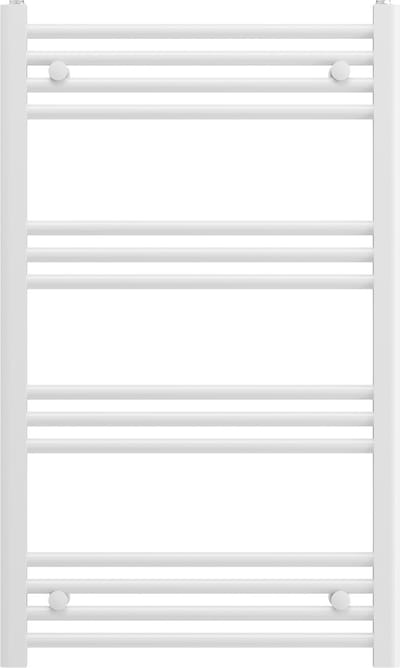 Granitan Badkamerradiator Breno - 60x100cm - Wit - Ladderradiator - Handdoekradiator
