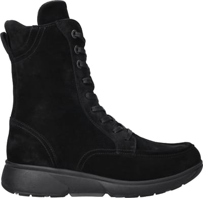 Xsensible Emilia Stretchwalker Veterboots - Dames - Zwart - Maat:43