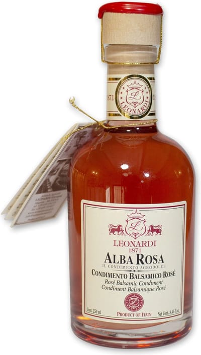 Leonardi di Giovanni Balsamico Rosé 250 ml "Alba Rosa"