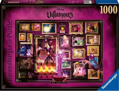Ravensburger puzzel Disney Villainous: Dr. Facilier - Legpuzzel - 1000 stukjes