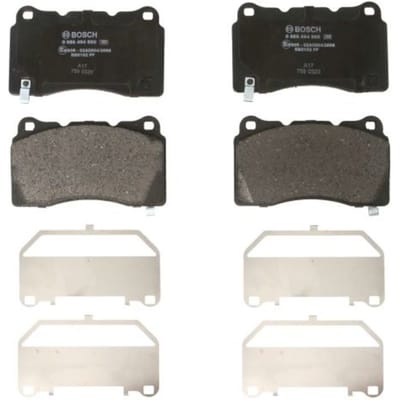 Remblokset BOSCH 0 986 494 880, voorkant, achter