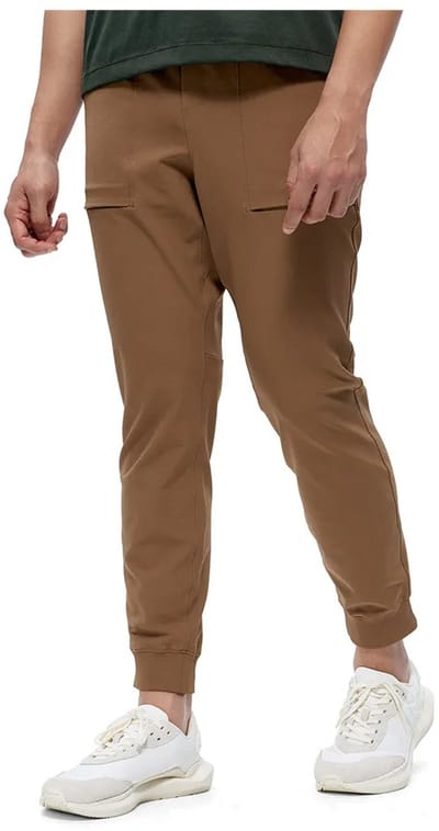 Born Living Yoga Tiber Joggers Bruin XL Man