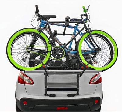 Fietsendrager - Fietsdrager Auto - Vervoer Fietsen - Staal Aluminium - 13.7 Kilogram - Zwart Zilver