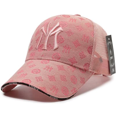 Nieuwe Casual Brief Borduur Baseball Caps Lente En Zomer Buiten Unisex Verstelbare Casual Hoeden Zonnebrand Hoed Sport Cap 54-60CM brown