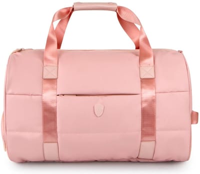HEYS reistas The Puffer Duffel Bag Rose roze