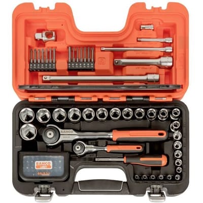 Bahco SW79 Kracht-dopsleutelinzetset 1/2, 1/4