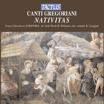 Schola Gregoriana 'Scriptoria', Nicola Bellinazzo, Roberto Loreggian - Canti Gregoriani Nativitas (CD)
