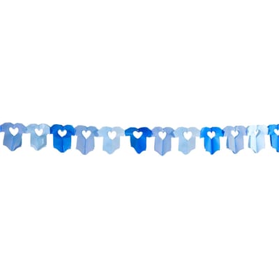 Papieren Geboorteslinger Romper Jongen - 6 meter