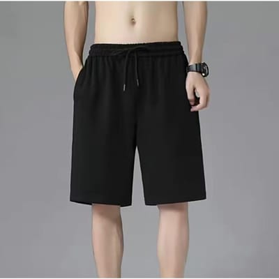 Shorts d'été American Black Work pour hommes, pantalon mi-long décontracté ample pour hommes, pantalon cinq points 5XL beige