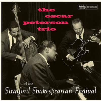 At The Stratford Shakespearean Festival - Oscar Peterson Trio