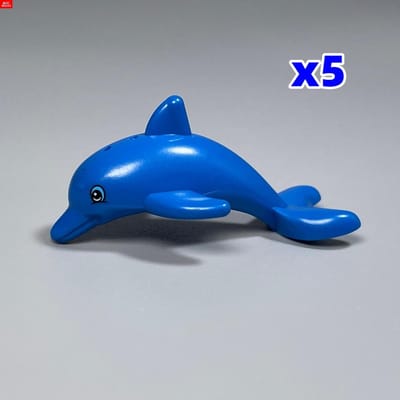 MIJN EIGEN CREATIE Blokken Avontuurlijke Oceaan dappere Dolfijnen Bureau Decoratie Huis Kamer Toevoegingen DOE-HET-ZELF Leren Bouwstenen Vrienden Cadeau