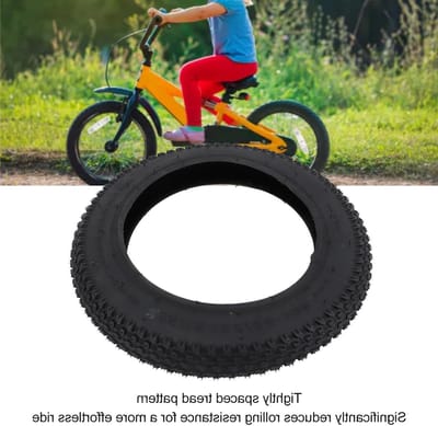 Kinderfietsbanden 12 x 2.125 Inch, Rubber Vervangingsaccessoires voor Mountainbike en Wegfiets, Duurzaam en Betrouwbaar voor Buitenactiviteiten