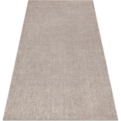 Kleden Rugsx Tapijt CASABLANCA LOOM bruin, lus, zacht binnen 80x150 cm