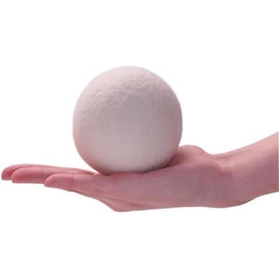 6 Pièces 7CM Boules de Laine Sèche-Linge Linge Écologique Adoucissant Déshumidification Diminuer le Temps de Séchage Lavage Réutilisable 6PCS
