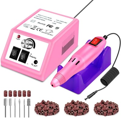 Professionele Elektrische Nagelvijl Set - 35000 RPM Elektrische Nagelboor voor Manicure & Pedicure