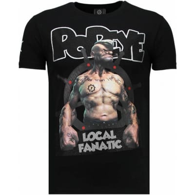Local Fanatic The sailor man rhinestone t-shirt