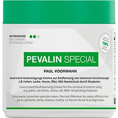 Handreinigingscrème tesa Pevalin Speciaal, bus, 500 ml, natuurlijke wrijfmiddelen