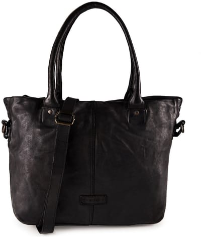 HAROLD'S shopper schoudertas Submarine Shopper Black zwart