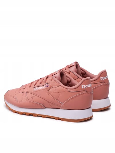 Reebok Classic - Dames Sportschoenen - Leren - EU37 - Oranjekleurig