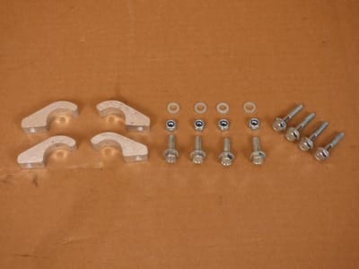 Bihr-ophangingsdriehoekbescherming voor Arctic Cat 400 DVX quad 2004 tot 2010, nieuw