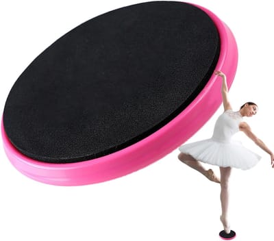 Turn Board - Ballet Spinner Pirouette Disc - Dansvaardigheden Verbeteren - Antislip Stabiliteit - 13.2 cm - roze