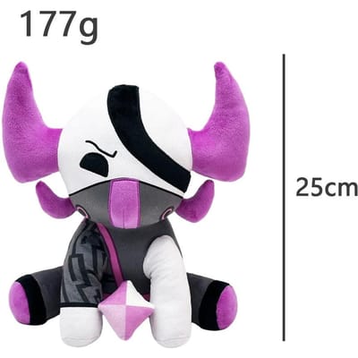 Game Phighting Banhammer Pluche Speelgoed 25cm Grappige Phighting Gebroken Knuffelpop Verjaardag Vakantie Cadeaus Periferieën Decoratie