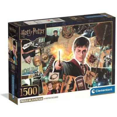 Clementoni Puzzle 1500 pcs CB High Quality Collection Harry Potter (2)