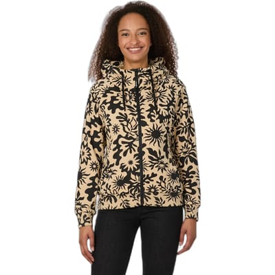Gepersonaliseerde hoodie met rits voor dames Ragwear Fllawia