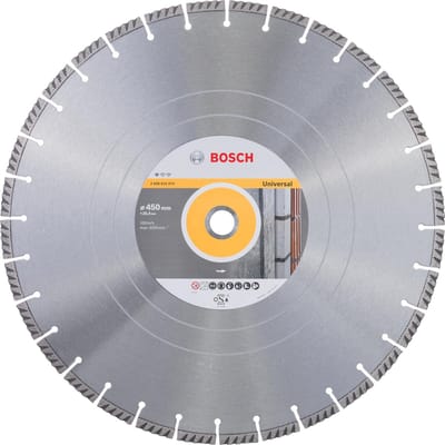 Bosch Accessories 2608615074 Standard for Universal Speed Diamanten doorslijpschijf Diameter 450 mm Boordiameter 25.40 mm 1 stuk(s)