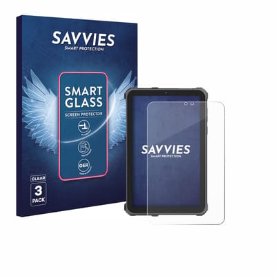 3 Stuks Savvies Screenprotector - geschikt voor Oukitel RT3 Pro - beschermfolie glas transparant