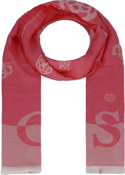 Guess Loralee Scarf Dames Sjaal - Champagne - One Size